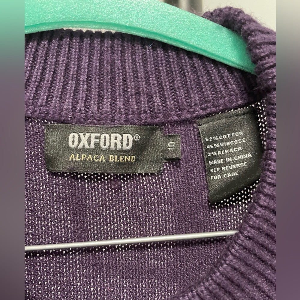 🌟Host Pick🌟 Oxford Knitted Dress Size 10 - Picture 5 of 7